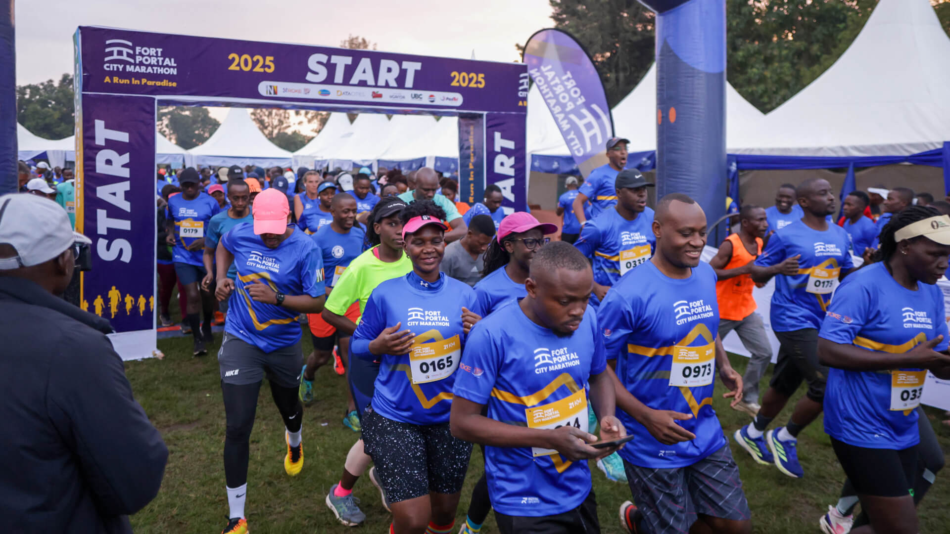 Fort Portal City Marathon experience