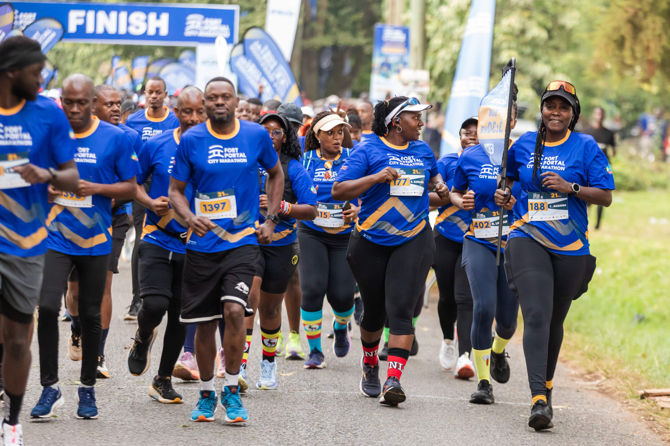 Fort Portal City Marathon community